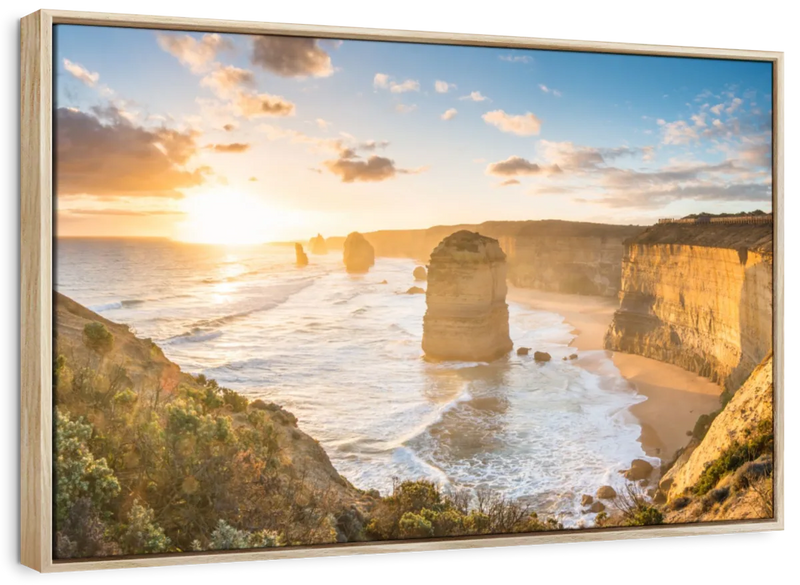 Twelve Apostles Beach Sunrise Wall Art