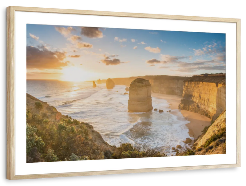 Twelve Apostles Beach Sunrise Wall Art