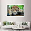 Lazy Leopard Wall Art