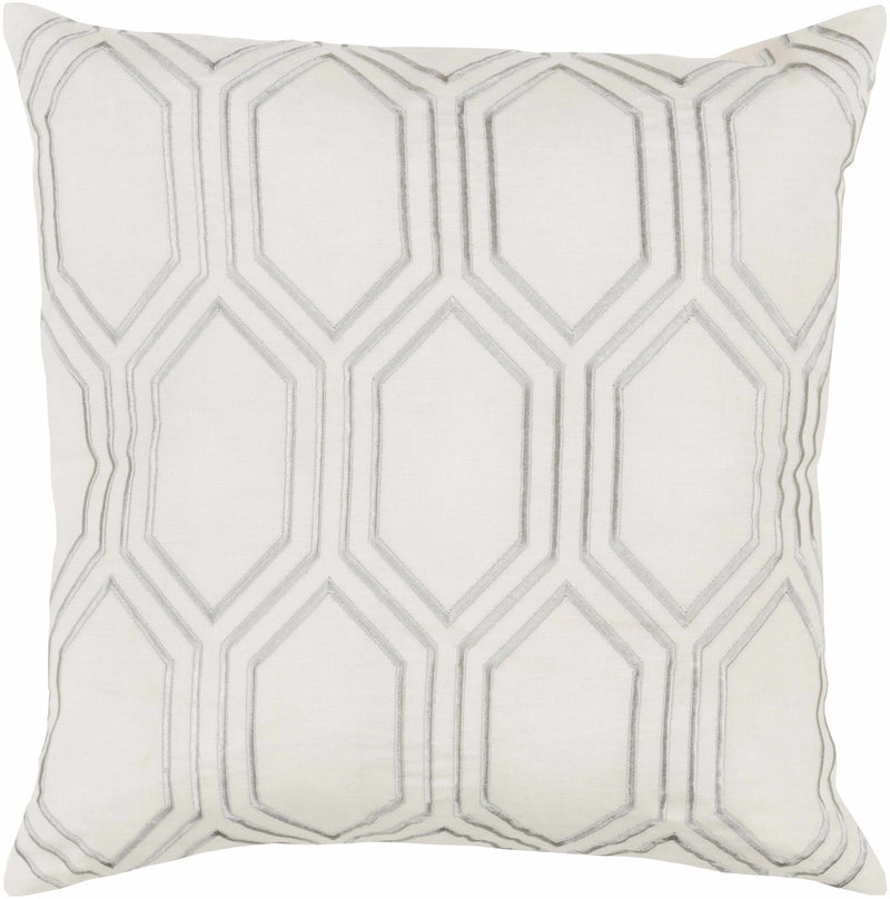 Herstal Beige Pillow Cover
