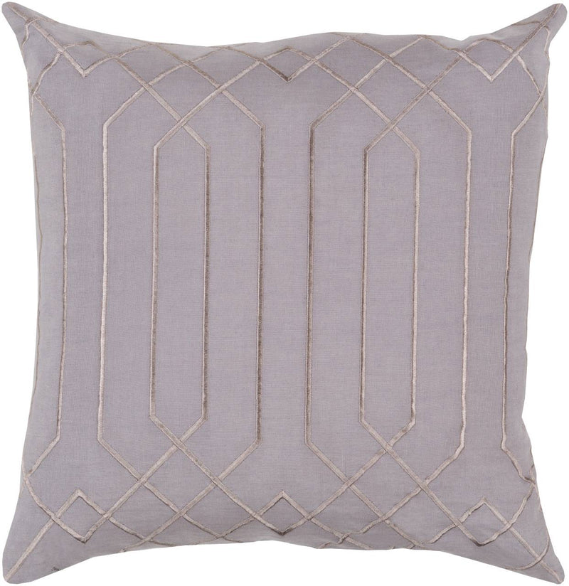 Waregem Medium Gray Pillow Cover
