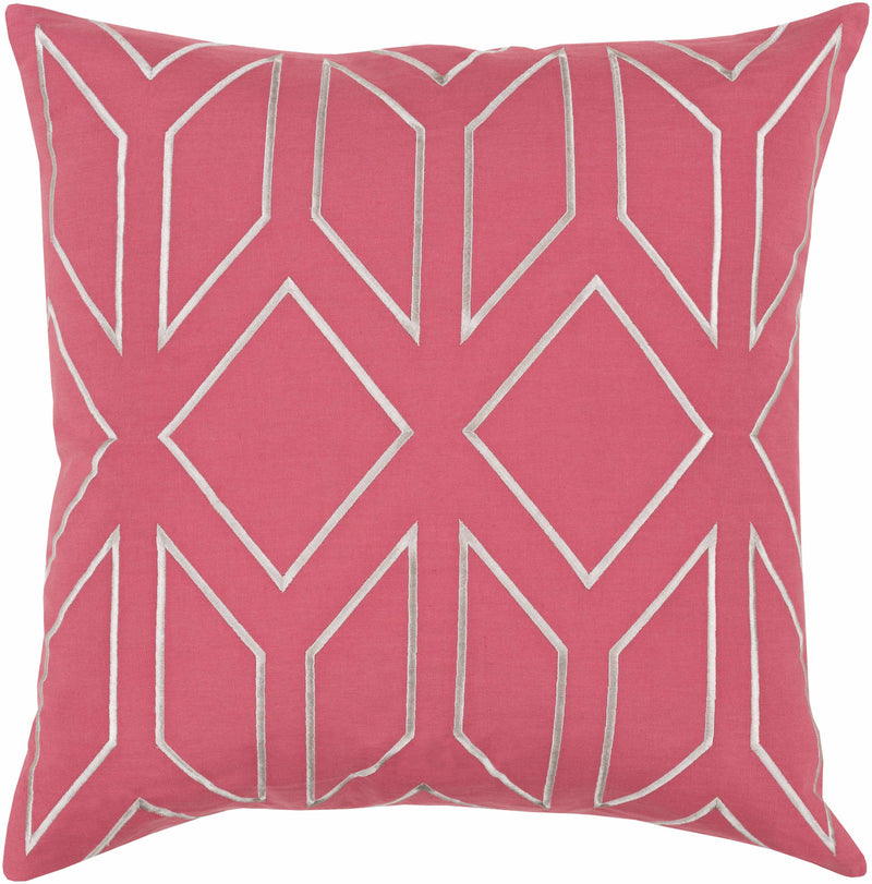 Geel Light Gray Pillow Cover