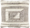 Wolfpassing Medium Gray Pillow Cover