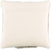 Wolfpassing Medium Gray Pillow Cover