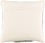 Wolfpassing Medium Gray Pillow Cover