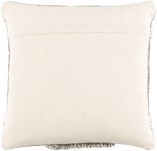 Wolfpassing Medium Gray Pillow Cover