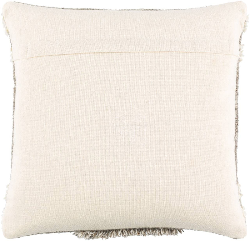Wolfpassing Medium Gray Pillow Cover