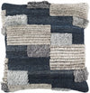 Munster Dark Blue Pillow Cover