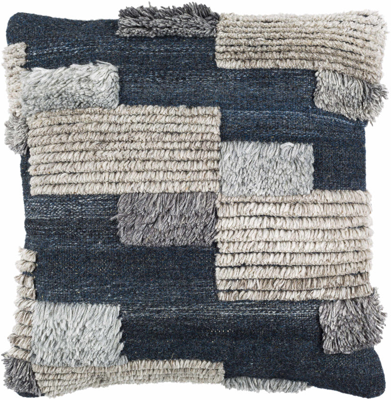 Munster Dark Blue Pillow Cover