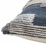 Munster Dark Blue Pillow Cover