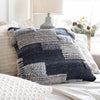 Munster Dark Blue Pillow Cover