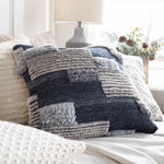Munster Dark Blue Pillow Cover