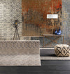 Michelbach Cream Pouf