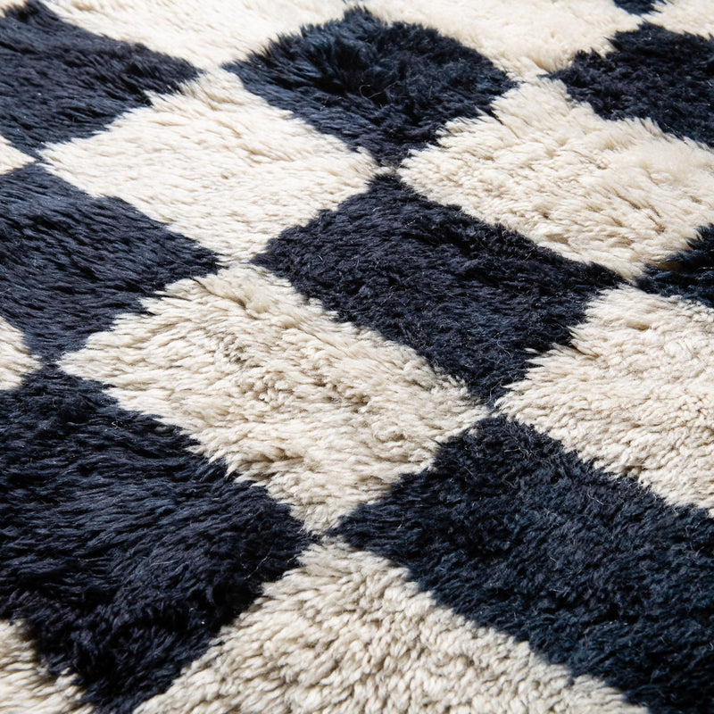 Badra - Luxury Shag Moroccan Rug
