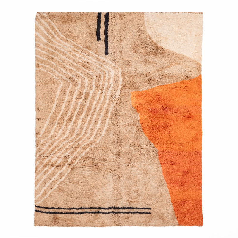 Desert Mirage - luxury beni mrirt rug