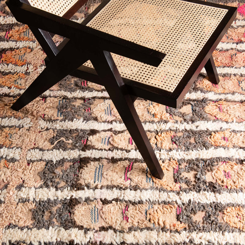 Bakezda - vintage boujad rug