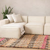 Bakezda - vintage boujad rug