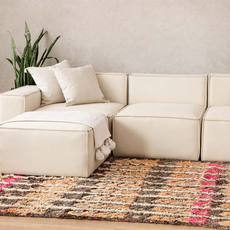 Bakezda - vintage boujad rug