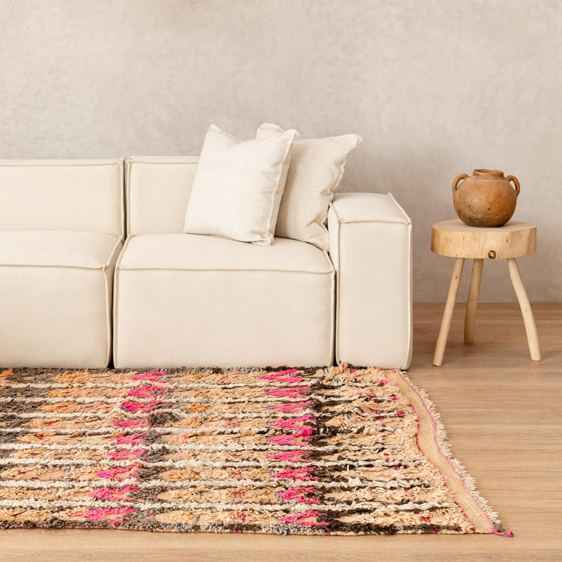 Bakezda - vintage boujad rug
