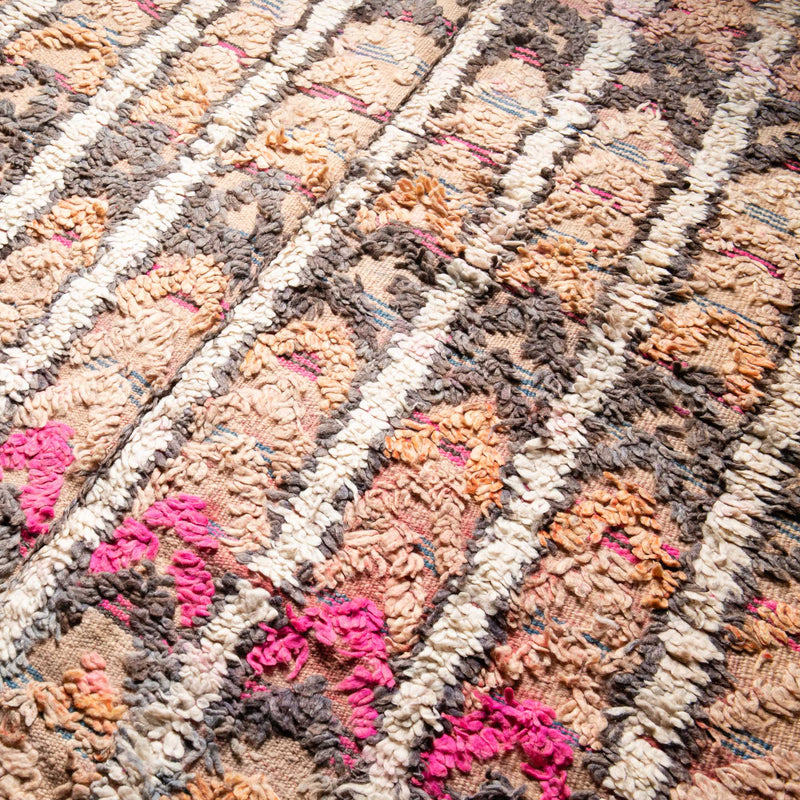 Bakezda - vintage boujad rug