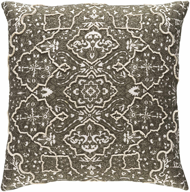 Schoten Cream Pillow Cover