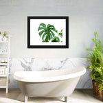 Monstera Leaf Wall Art