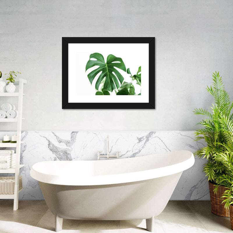 Monstera Leaf Wall Art