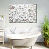 White Roses Wall Art