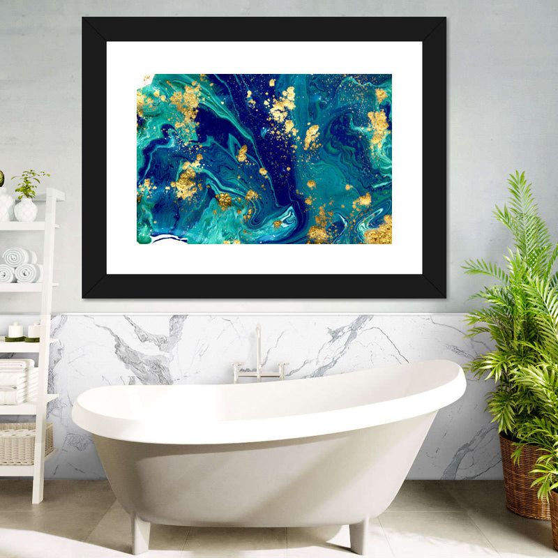 Liquid Marble Wall Art