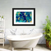 Liquid Marble Wall Art