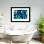 Liquid Marble Wall Art