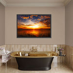Sky Sunset Wall Art