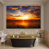 Sky Sunset Wall Art