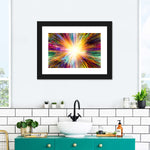 Light Abstract Wall Art