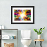 Light Abstract Wall Art