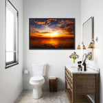 Sky Sunset Wall Art