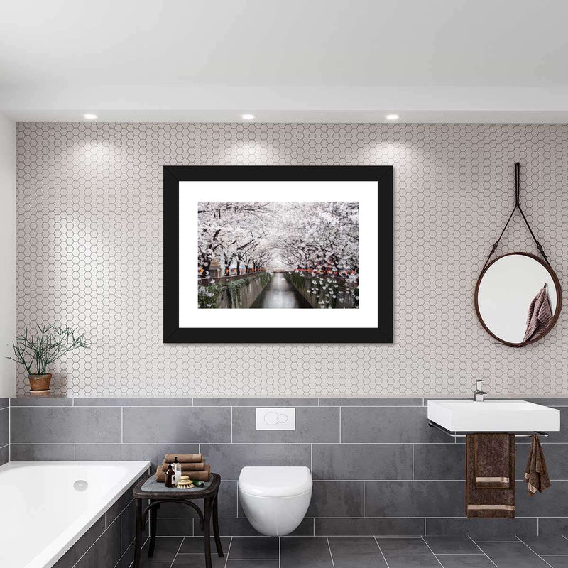 Sakura Passage Wall Art