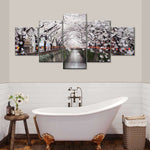 Sakura Passage Wall Art
