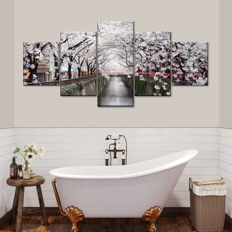 Sakura Passage Wall Art