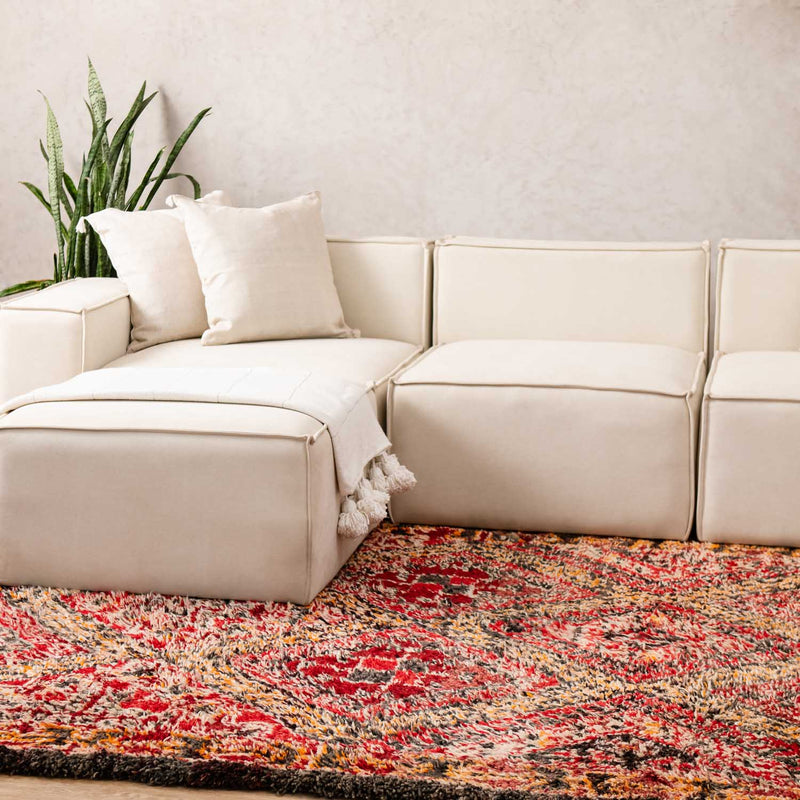 Batti - vintage beni mguild rug