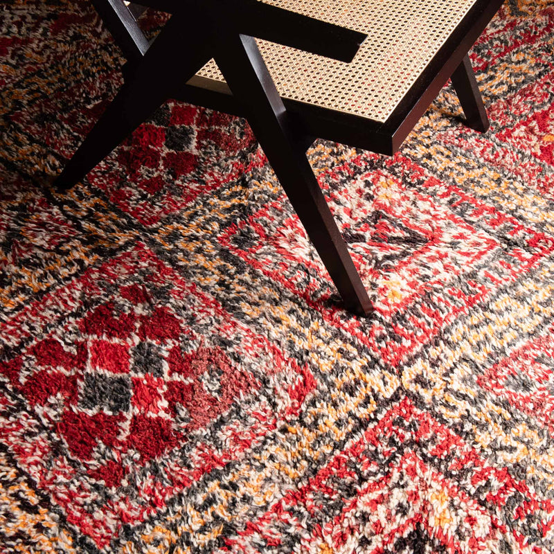 Batti - vintage beni mguild rug