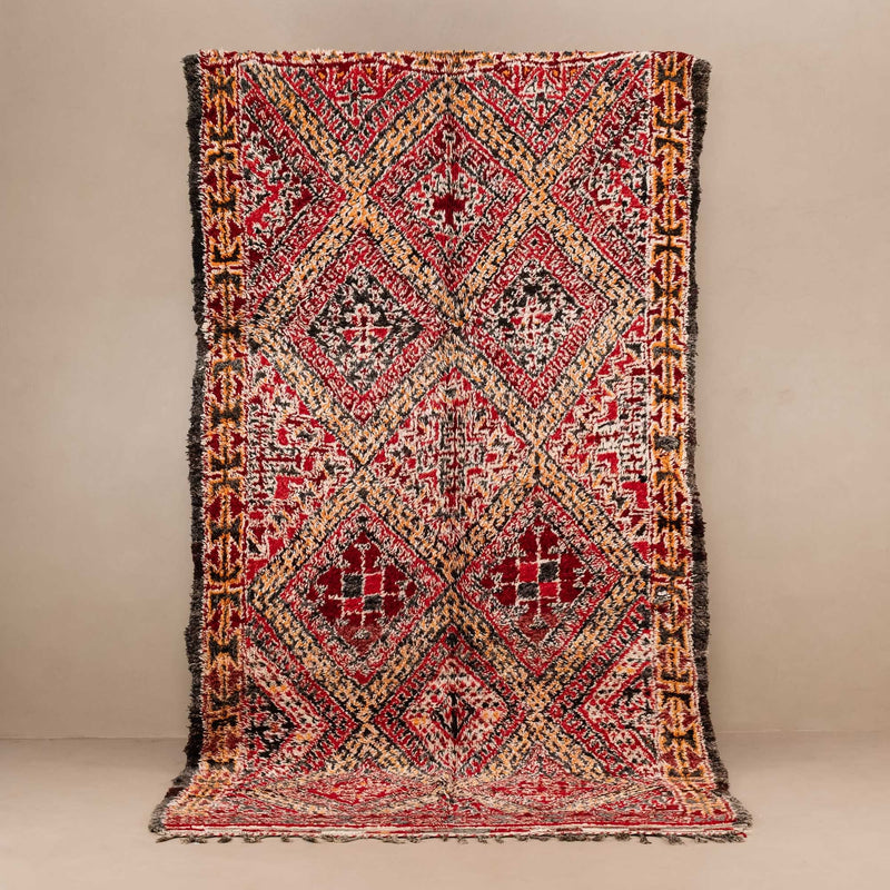 Batti - vintage beni mguild rug