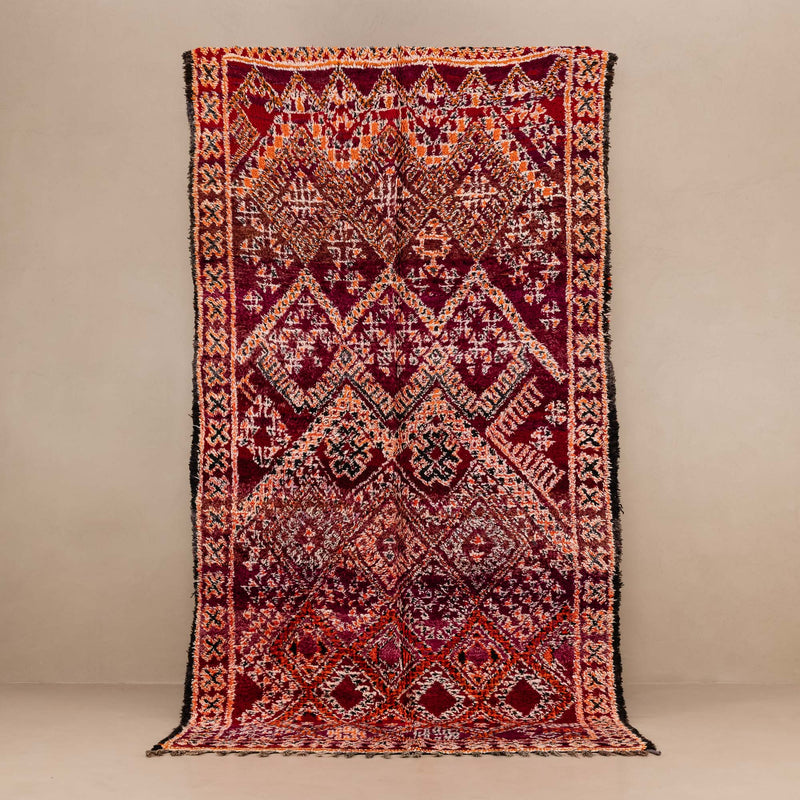 Bawttu - vintage boujad rug