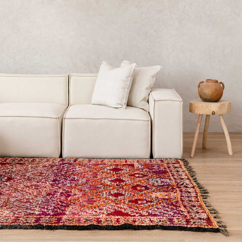 Bawttu - vintage boujad rug