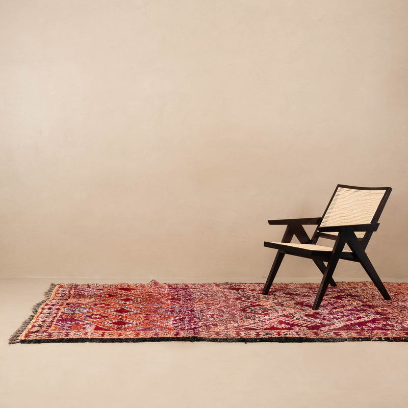 Bawttu - vintage boujad rug