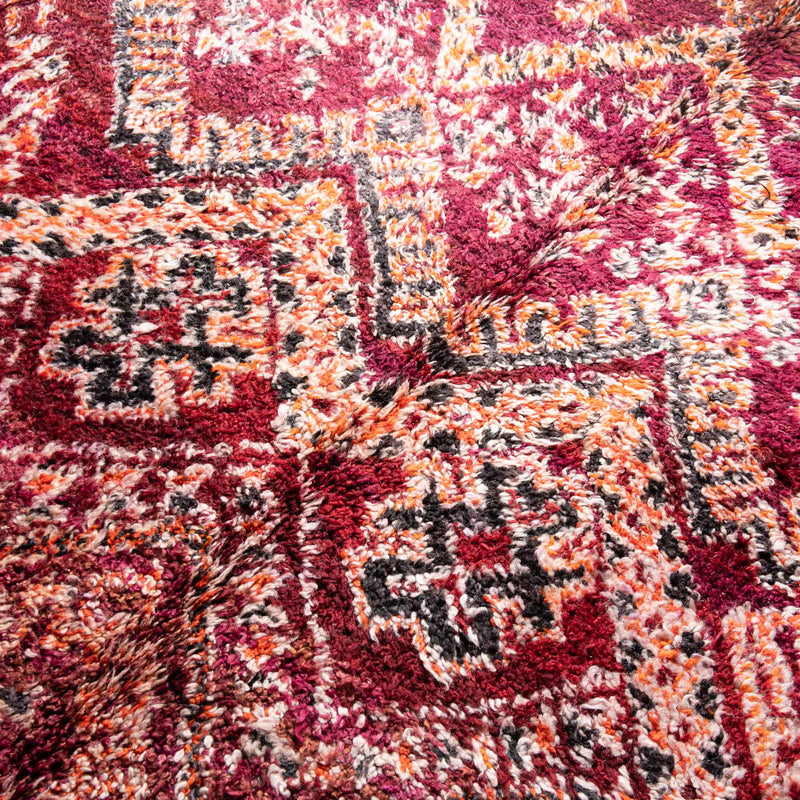 Bawttu - vintage boujad rug