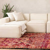 Bawttu - vintage boujad rug