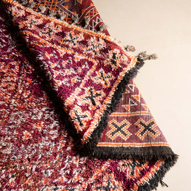 Bawttu - vintage boujad rug