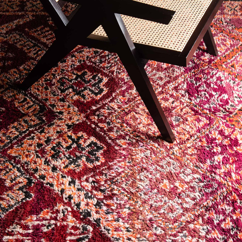 Bawttu - vintage boujad rug