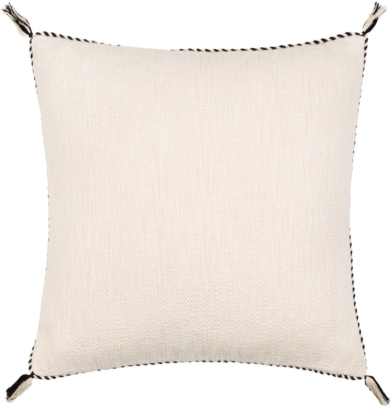 Walchsee Black Pillow Cover